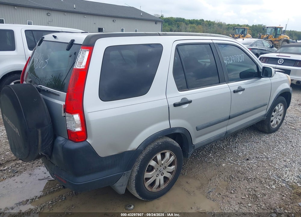 2006 HONDA CR-V VIN: SHSRD78886U434863