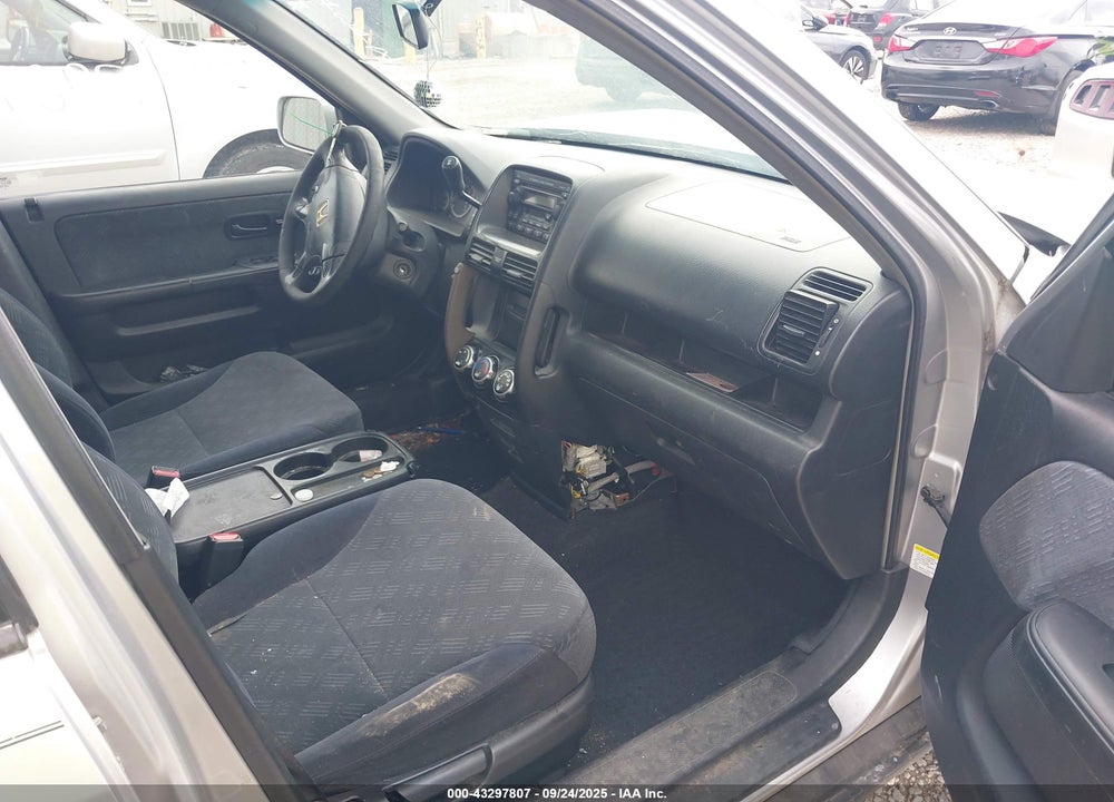 2006 HONDA CR-V VIN: SHSRD78886U434863