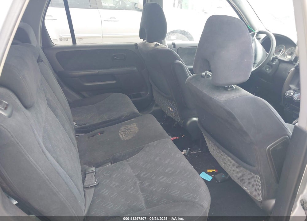 2006 HONDA CR-V VIN: SHSRD78886U434863