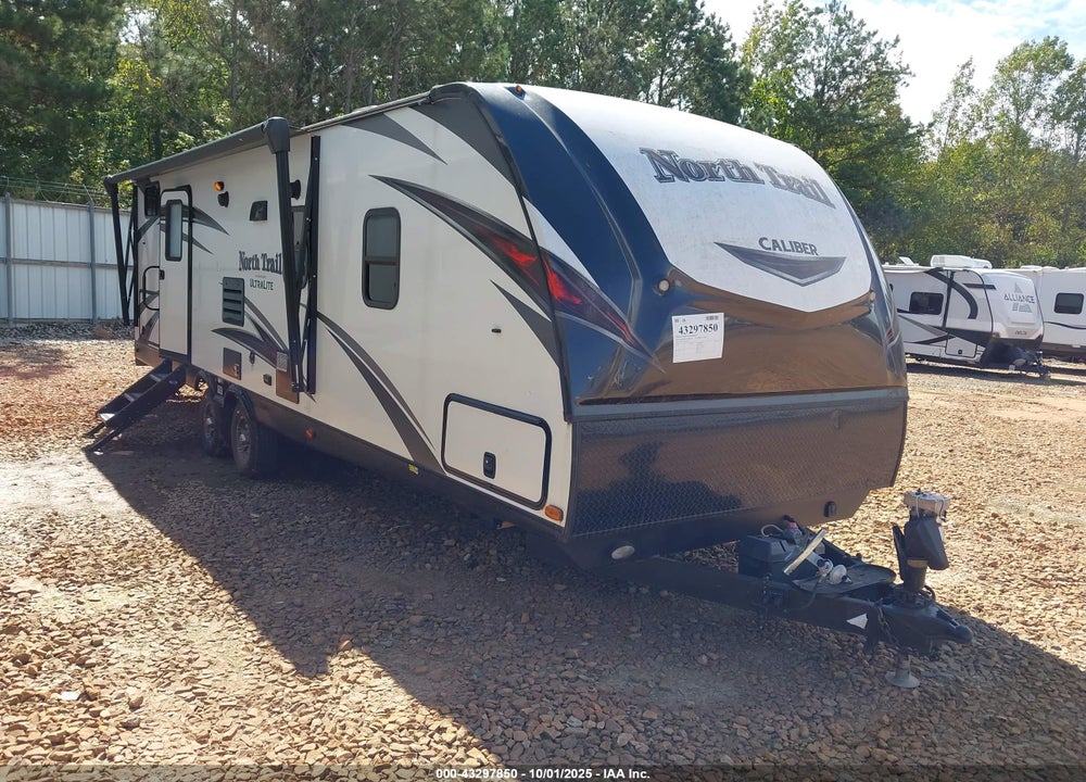 2019 HEARTLAND NORTH TRAI M-29BHP ULTRALITE VIN: 5SFNB3326KE407967