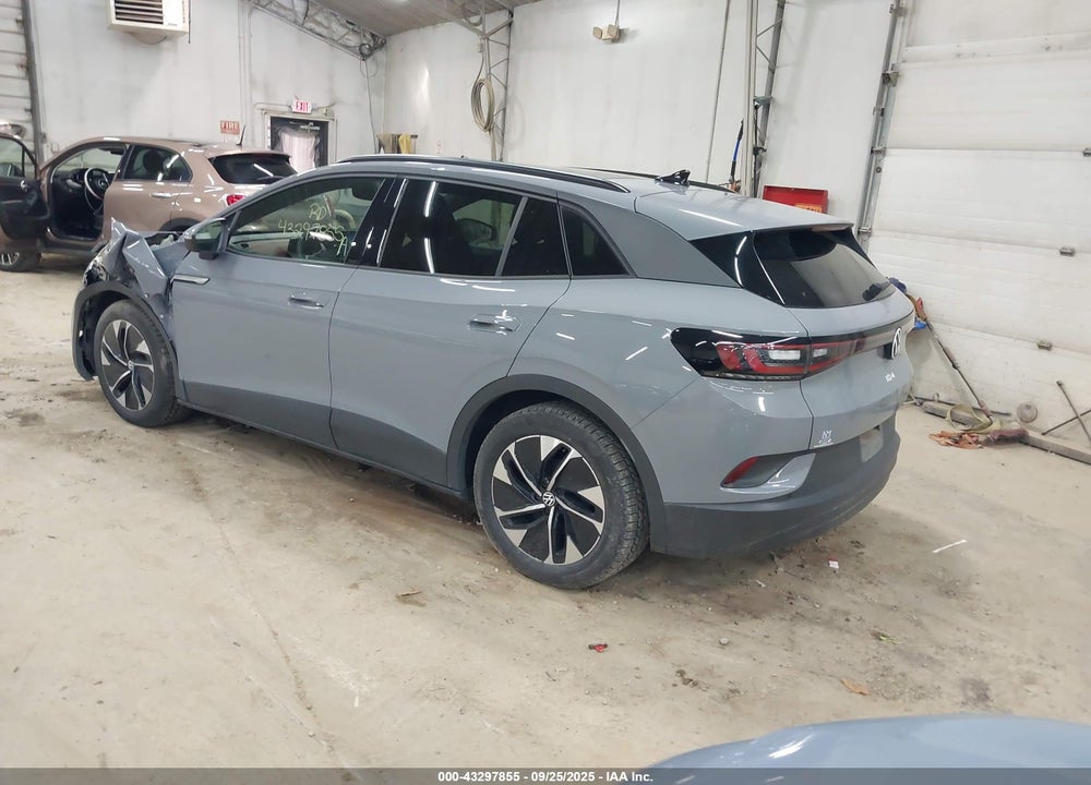 2021 VOLKSWAGEN ID.4 VIN: WVGTMPE25MP059168