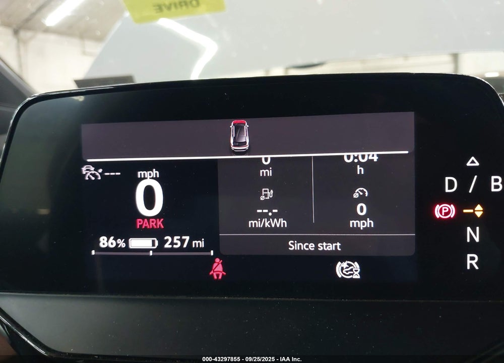 2021 VOLKSWAGEN ID.4 VIN: WVGTMPE25MP059168
