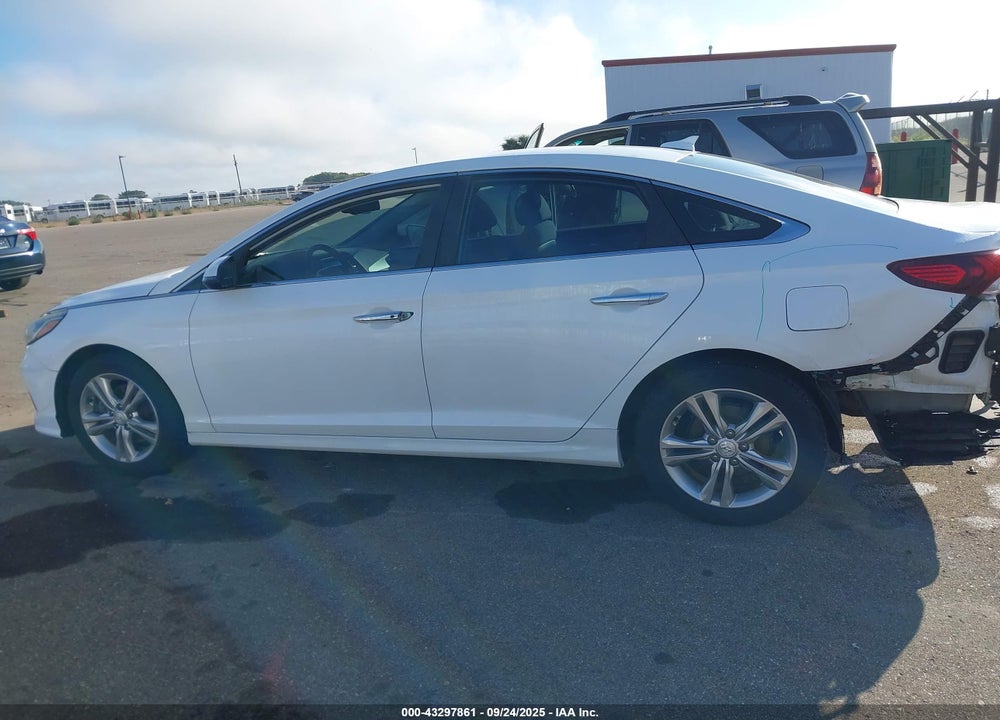 2018 HYUNDAI SONATA SEL VIN: 5NPE34AF1JH660317