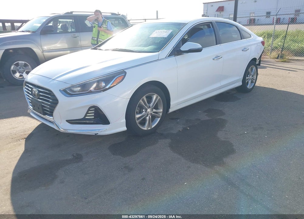 2018 HYUNDAI SONATA SEL VIN: 5NPE34AF1JH660317