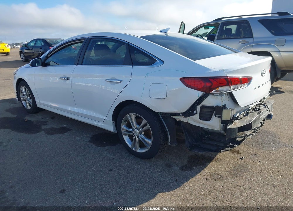 2018 HYUNDAI SONATA SEL VIN: 5NPE34AF1JH660317