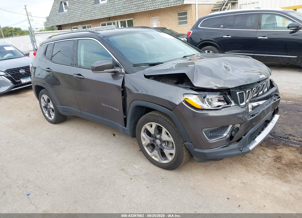 2020 JEEP COMPASS LIMITED FWD VIN: 3C4NJCCBXLT198594