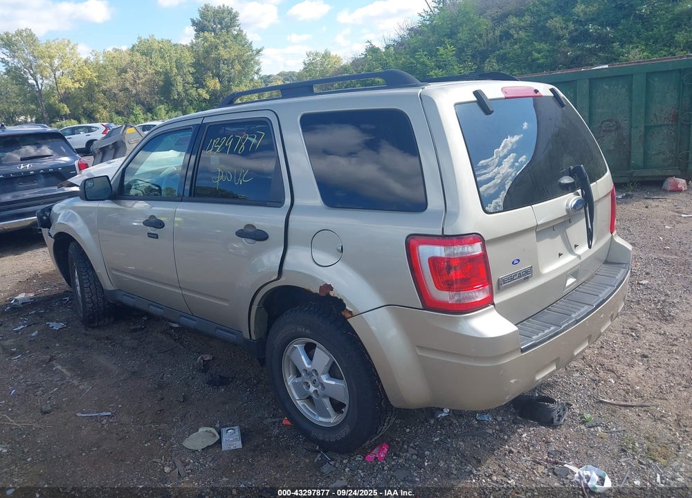 2012 FORD ESCAPE VIN: 1FMCU9D72CKC10701