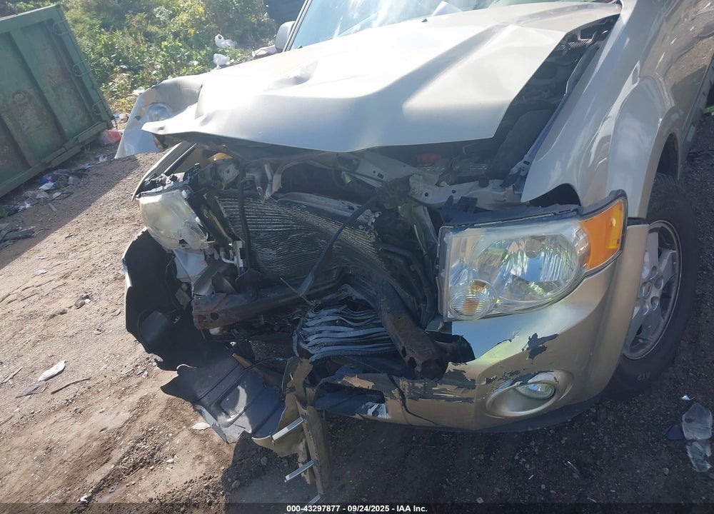 2012 FORD ESCAPE VIN: 1FMCU9D72CKC10701
