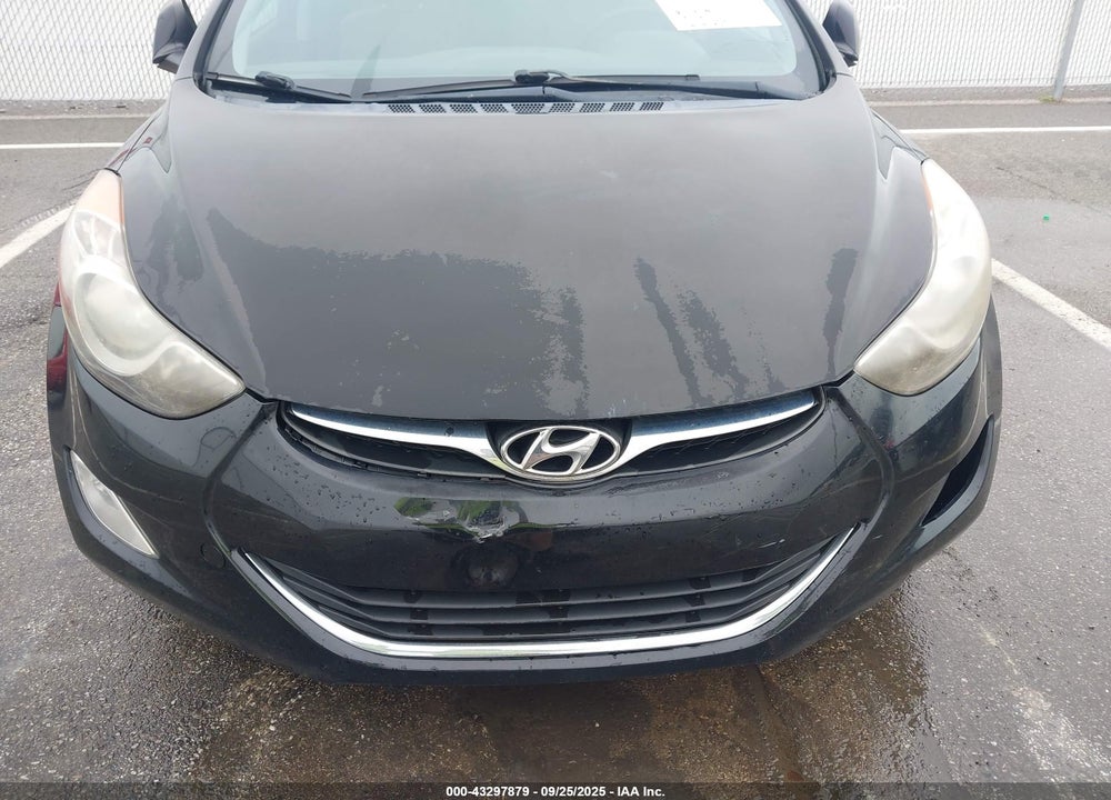 2012 HYUNDAI ELANTRA VIN: KMHDH4AE1CU338429