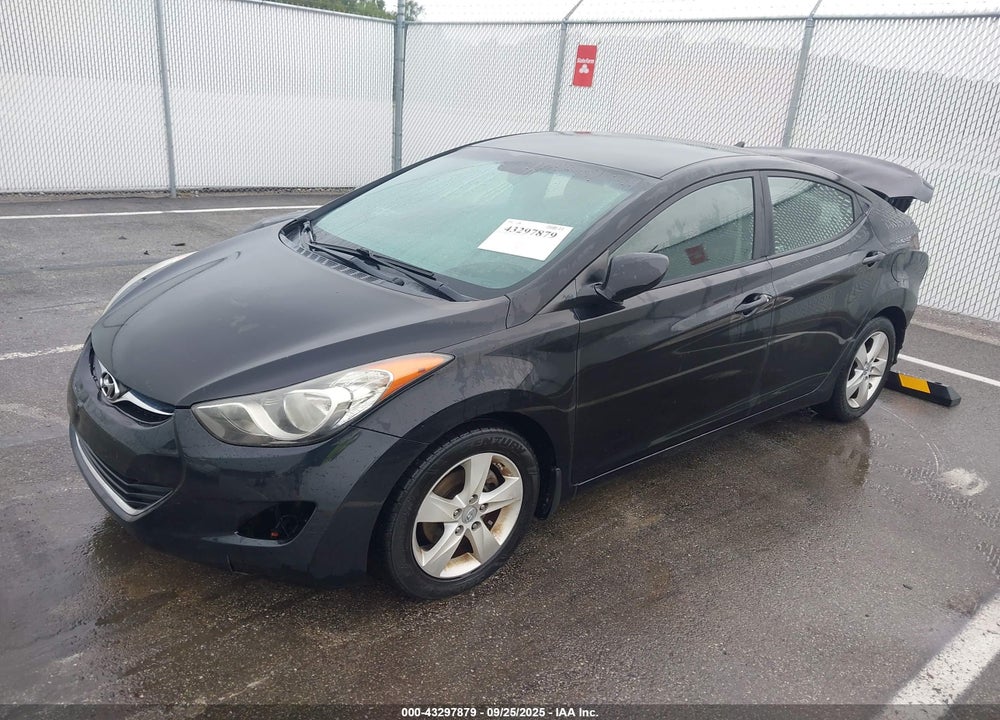 2012 HYUNDAI ELANTRA VIN: KMHDH4AE1CU338429