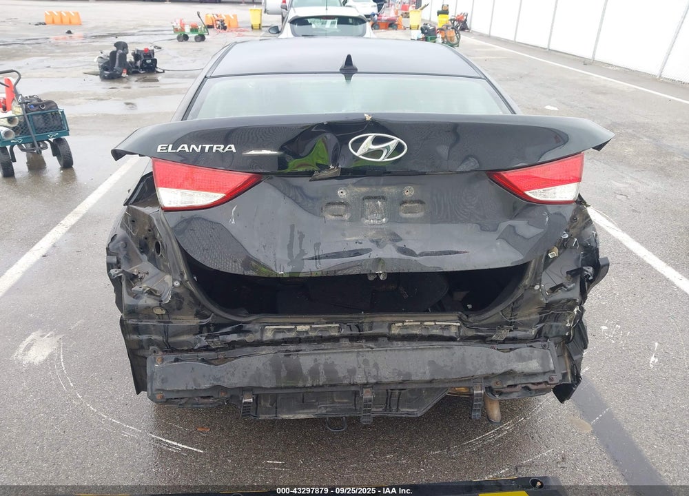 2012 HYUNDAI ELANTRA VIN: KMHDH4AE1CU338429