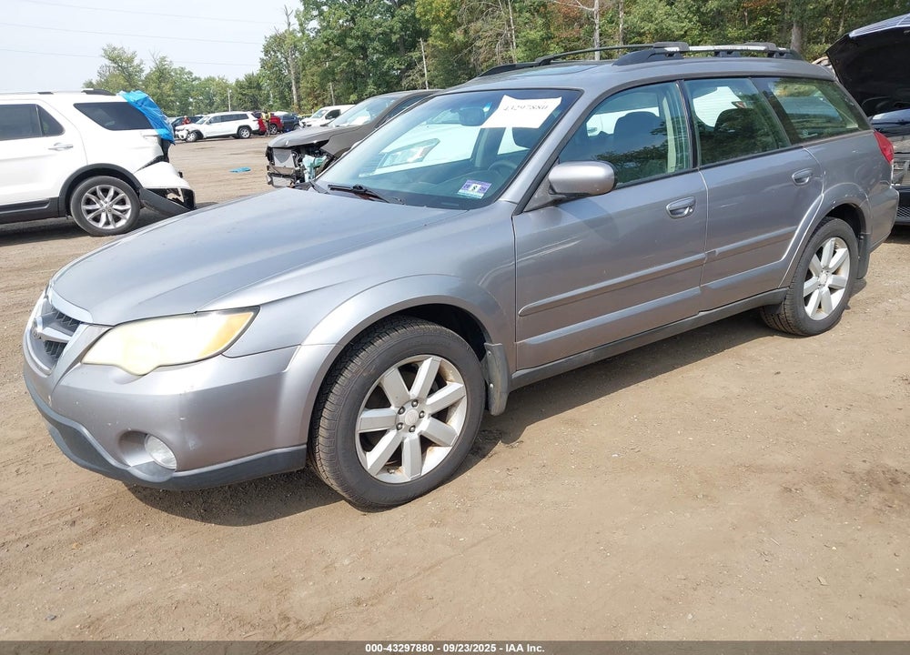 2008 SUBARU OUTBACK VIN: 4S4BP62C687342646