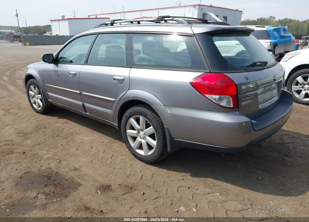 2008 SUBARU OUTBACK VIN: 4S4BP62C687342646