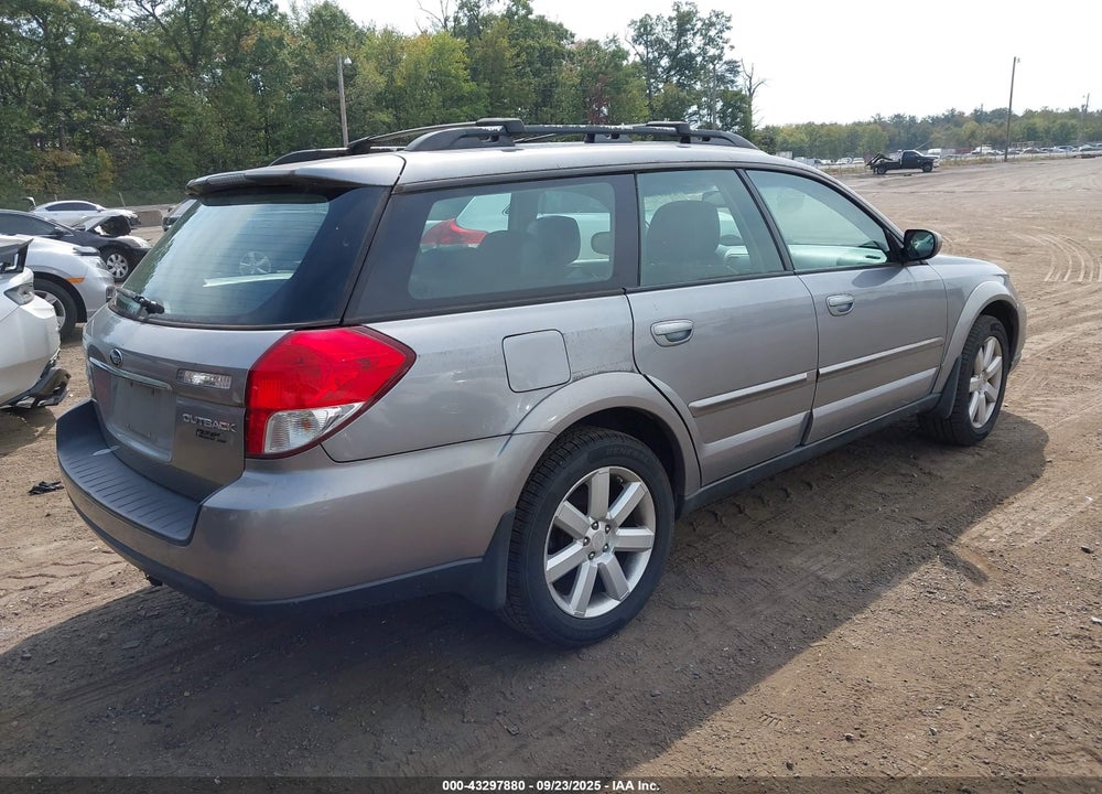 2008 SUBARU OUTBACK VIN: 4S4BP62C687342646