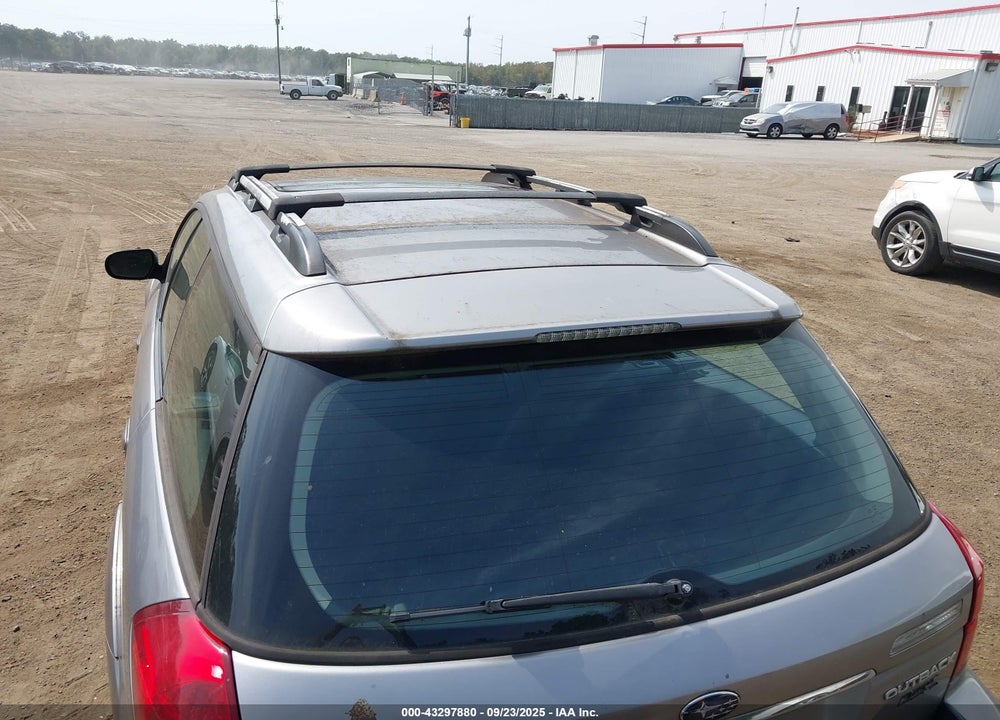 2008 SUBARU OUTBACK VIN: 4S4BP62C687342646