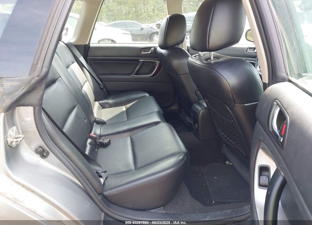 2008 SUBARU OUTBACK VIN: 4S4BP62C687342646