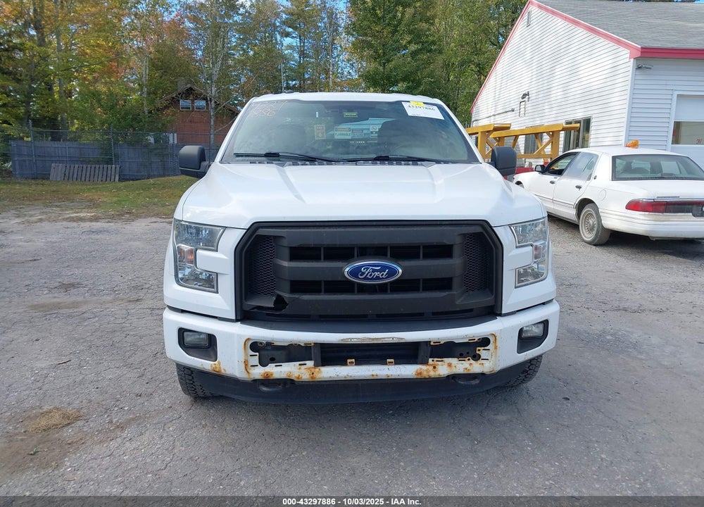 2016 FORD F-150 XL VIN: 1FTFX1EG7GFD08680