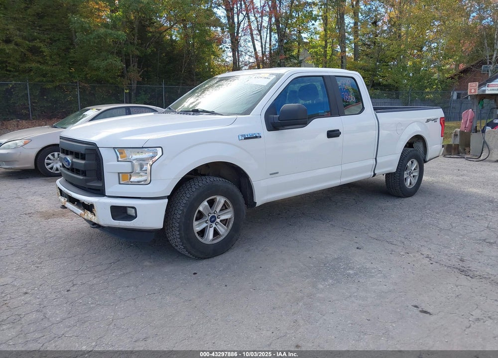 2016 FORD F-150 XL VIN: 1FTFX1EG7GFD08680