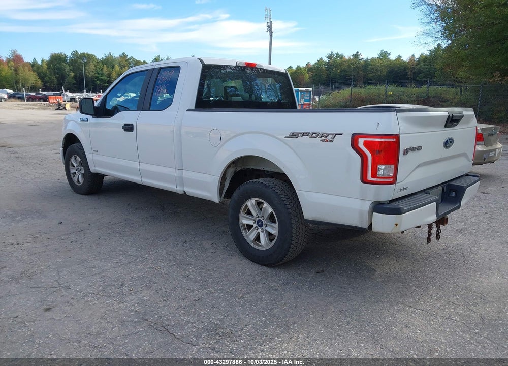 2016 FORD F-150 XL VIN: 1FTFX1EG7GFD08680