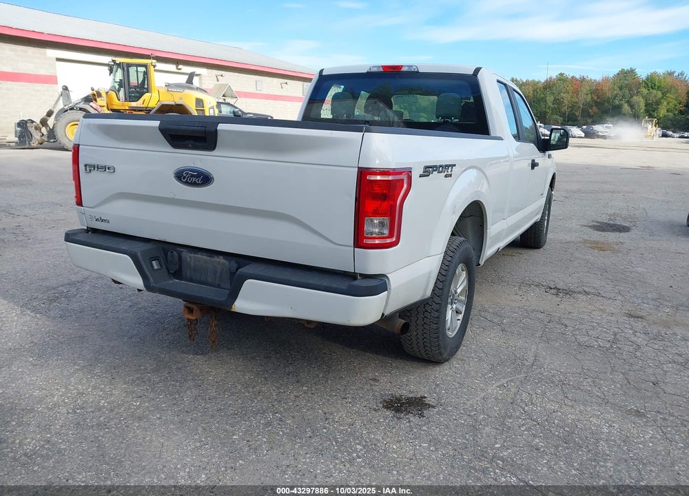 2016 FORD F-150 XL VIN: 1FTFX1EG7GFD08680
