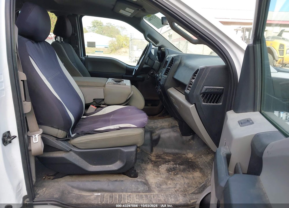 2016 FORD F-150 XL VIN: 1FTFX1EG7GFD08680
