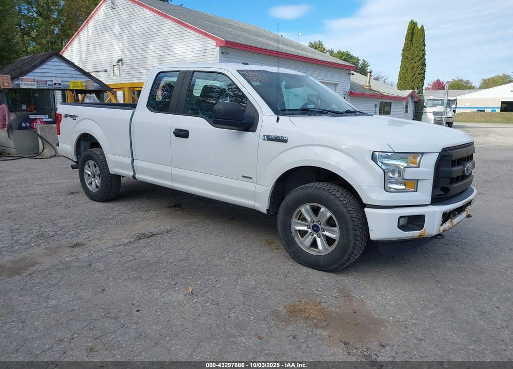 2016 FORD F-150 XL VIN: 1FTFX1EG7GFD08680