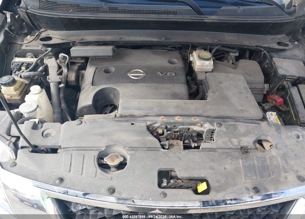 2013 NISSAN PATHFINDER VIN: 5N1AR2MM6DC650860