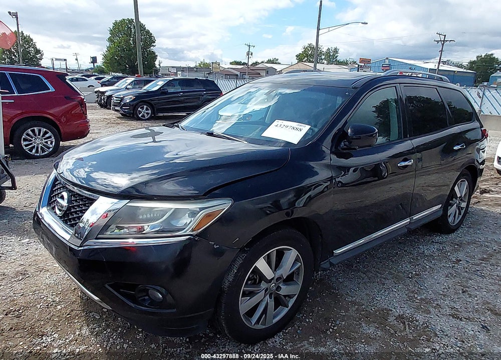 2013 NISSAN PATHFINDER VIN: 5N1AR2MM6DC650860