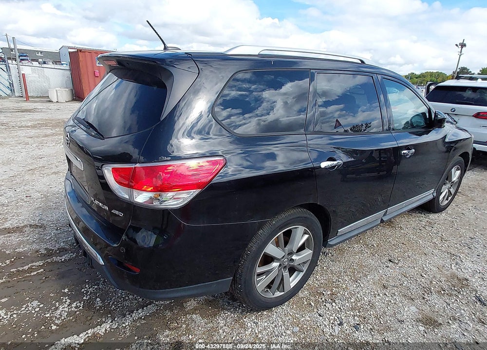 2013 NISSAN PATHFINDER VIN: 5N1AR2MM6DC650860