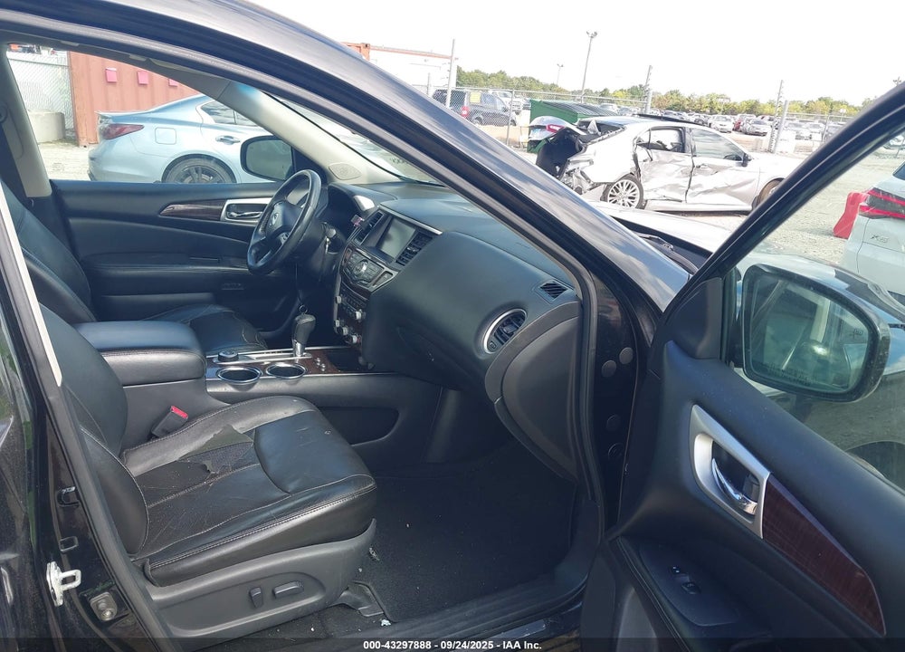 2013 NISSAN PATHFINDER VIN: 5N1AR2MM6DC650860