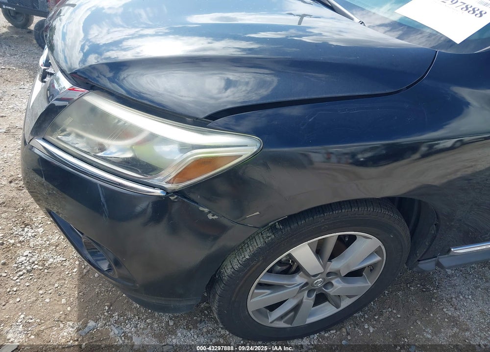 2013 NISSAN PATHFINDER VIN: 5N1AR2MM6DC650860