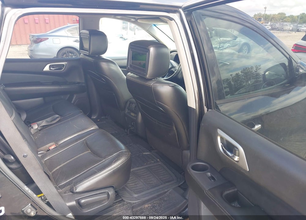 2013 NISSAN PATHFINDER VIN: 5N1AR2MM6DC650860