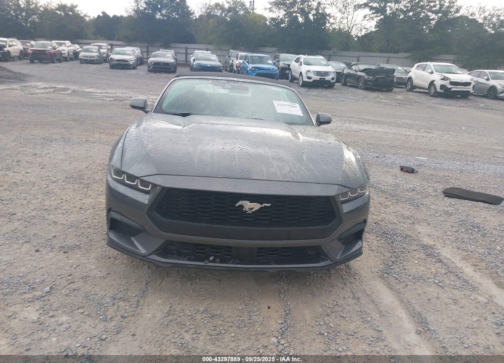 2025 FORD MUSTANG VIN: 1FAGP8UH2S5107880
