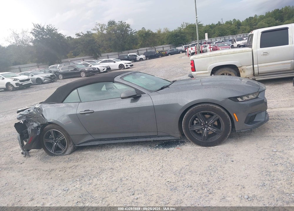 2025 FORD MUSTANG VIN: 1FAGP8UH2S5107880