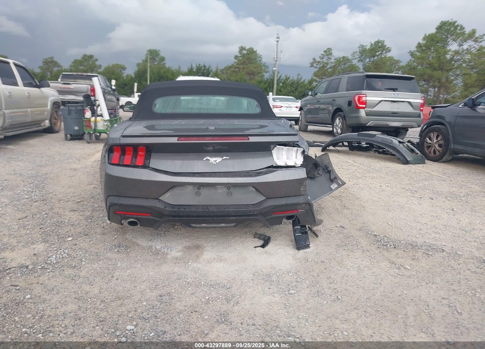 2025 FORD MUSTANG VIN: 1FAGP8UH2S5107880