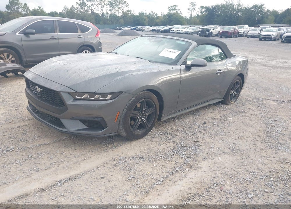 2025 FORD MUSTANG VIN: 1FAGP8UH2S5107880