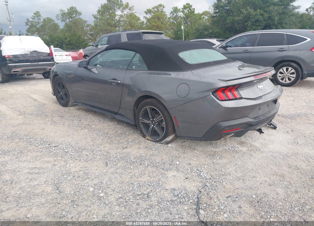 2025 FORD MUSTANG VIN: 1FAGP8UH2S5107880