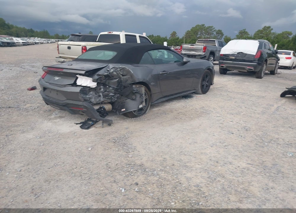 2025 FORD MUSTANG VIN: 1FAGP8UH2S5107880