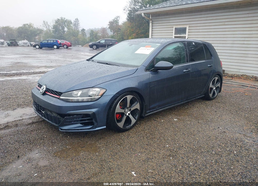 2018 VOLKSWAGEN GOLF VIN: 3VW547AU0JM288912