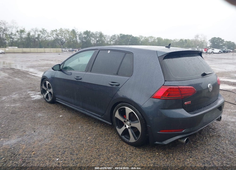 2018 VOLKSWAGEN GOLF VIN: 3VW547AU0JM288912