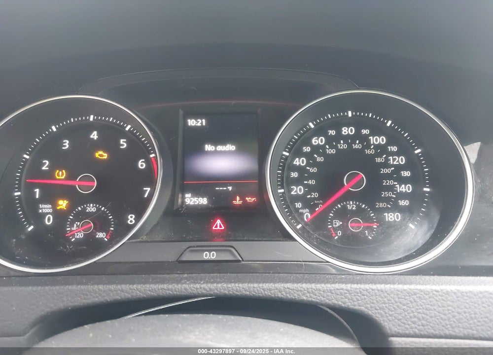 2018 VOLKSWAGEN GOLF VIN: 3VW547AU0JM288912