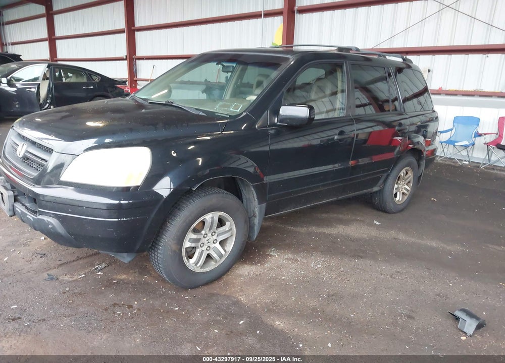 2004 HONDA PILOT EX-L VIN: 2HKYF18654H545698