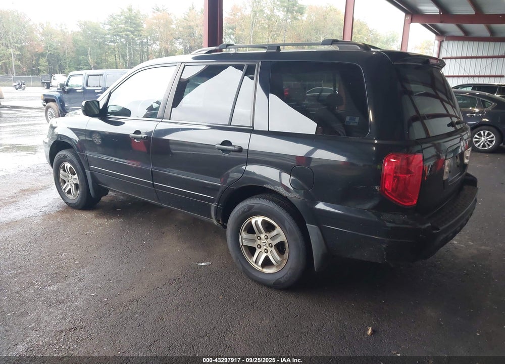 2004 HONDA PILOT EX-L VIN: 2HKYF18654H545698