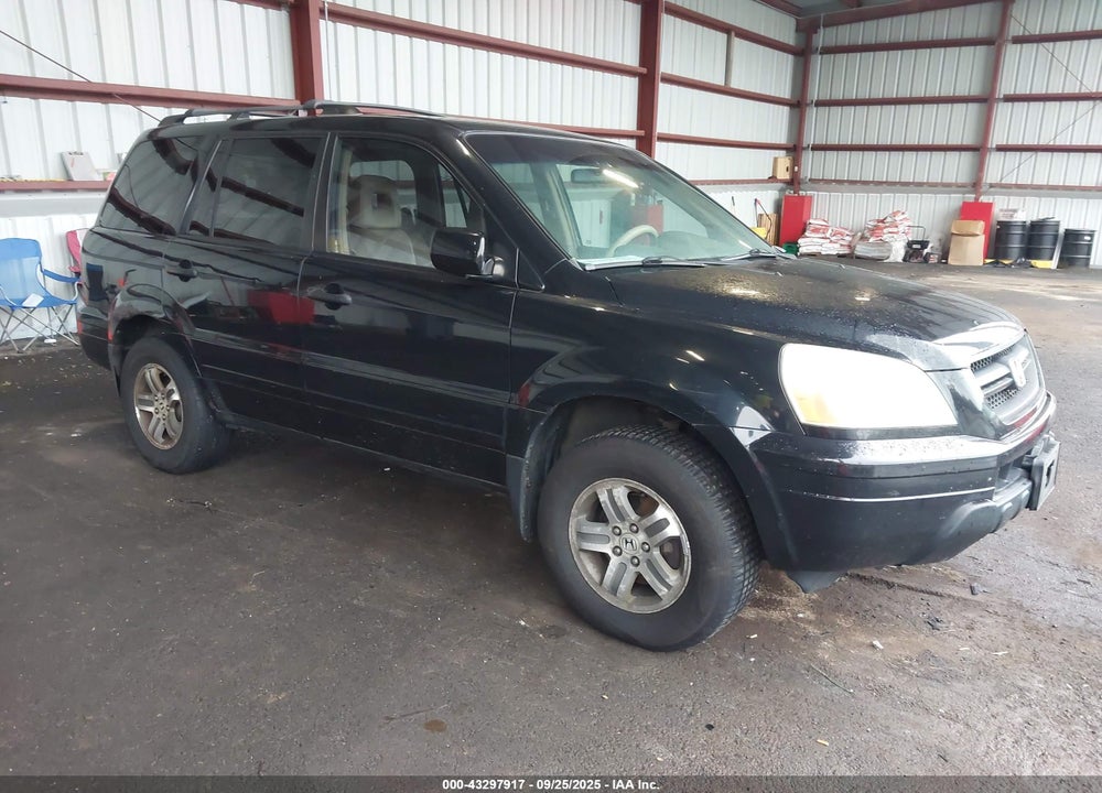 2004 HONDA PILOT EX-L VIN: 2HKYF18654H545698
