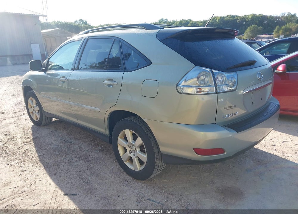 2007 LEXUS RX 350 VIN: 2T2HK31U37C002725