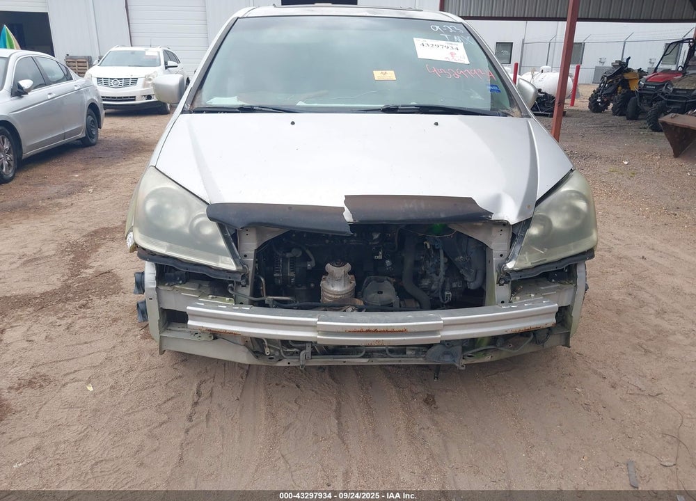2007 HONDA ODYSSEY EX-L VIN: 5FNRL38767B423940