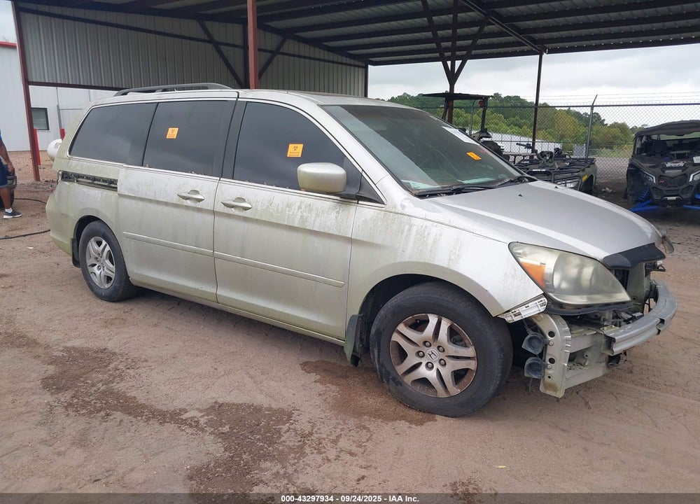 2007 HONDA ODYSSEY EX-L VIN: 5FNRL38767B423940