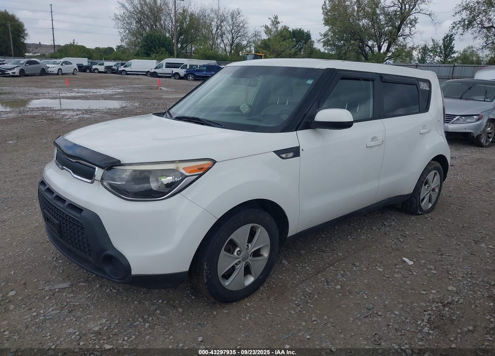 2014 KIA SOUL VIN: KNDJN2A2XE7010485