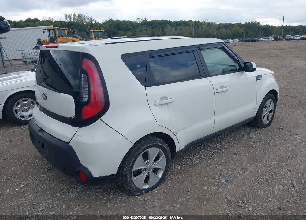 2014 KIA SOUL VIN: KNDJN2A2XE7010485
