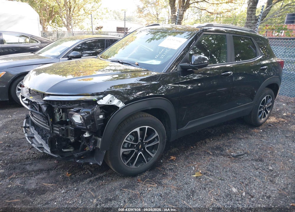 2025 CHEVROLET TRAILBLAZER VIN: KL79MPSP1SB163596
